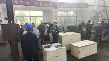 Russian Clients Visit Baixue