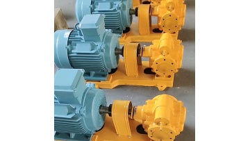Self-priming pump KCB gear pump Industrial electric oil transfer pump1