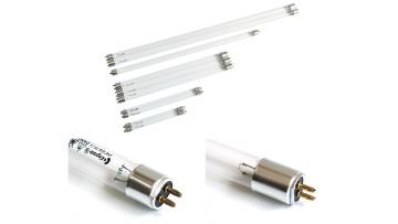2 Pins Double Ended UV Lamp