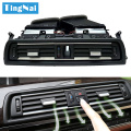 Front Console Dash Air Conditioner Chromed AC Vent Complete Assembly For BMW 5 Series F10 F11 F18 64229166885 64229209136
