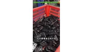 Various-purpose injection molded parts
