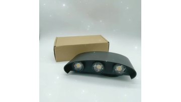 C Shape LED Wall Light