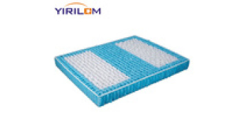 Customized 1.0-2.3mm Non Woven 3 5 7 Zones Pocket Spring for Mattress1