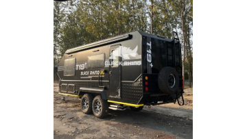 camper trailer caravan T19 