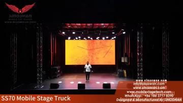 From Truck to 90㎡ Stage — The Future of Outdoor Events ?✨