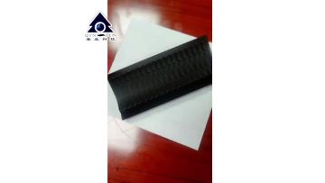 strip insert of 125T tubing spider