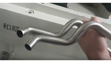 station pipe bulging machine