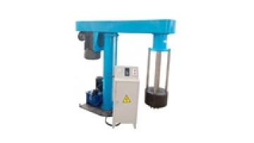 High Speed Basket Grinding Sand Mill for Paints, Inks, Pigments, Dyes & Dyestuffs1