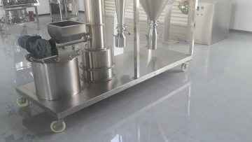 Spin flash dryer