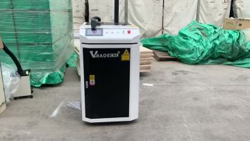 Fiber Laser Cleaning Machine Appearance Show.mp4