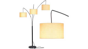 modern-three-head-led-floor-lamp-installation-and-effect-showcase