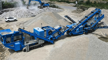 Crawler Mobile Crushing Plant – High Mobility for Tough Sites