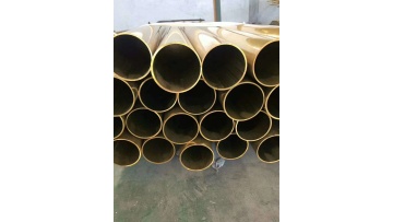 cathode copper pipe 