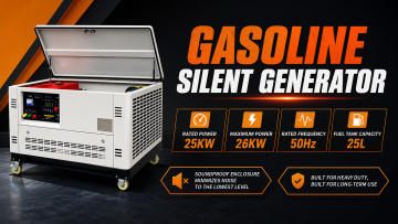 TKH25P-X Gasoline Generator