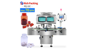 DSL-16C Automatic Capsule Tablet Counter 16 Lane Bottling Capsule Tablet Counting Machine1