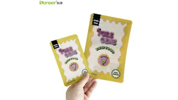 Eco-Friendly Custom Printed Recyclable PE Food Grade Plastic Bags1
