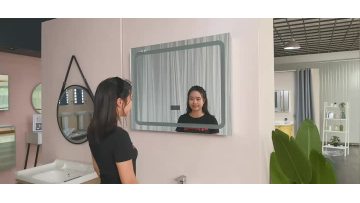 Display Of Touch Screen Smart Mirror