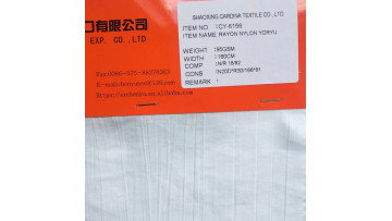 CY-6156 Rayon nylon dyed fabric
