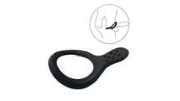 Silicone Lock Essence Ring - Adult Sex Delay Ring1