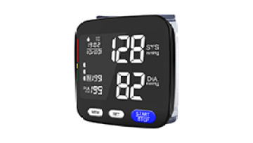 wrist blood pressure meter
