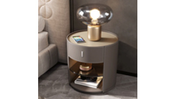 Modern Bedroom side table night stand Features 1 Drawer Nightstand Bedside Table1