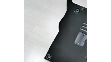 BAINEL Front Bumper Lower Protective Board Aluminium-Magnesium Alloy For TESLA Model 3 2019-2020 1104312-00-B1