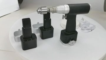 M acetabular drill (slow drilling)
