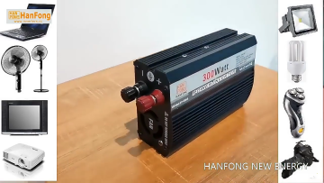 Portable Solar power inverter 300w dc to ac off grid car inverter 12v/24v/48v to 110v/220v  mini home use or outdoors1