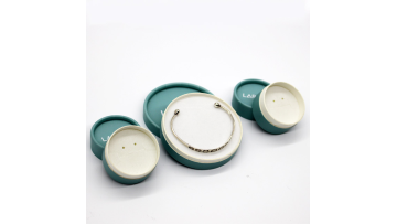 round jewelry boxes