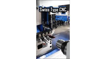 Swiss Type CNC