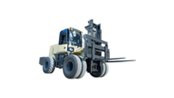 CNCMC C7000 6 Ton Solid Tire Rough Terrain Forklift1