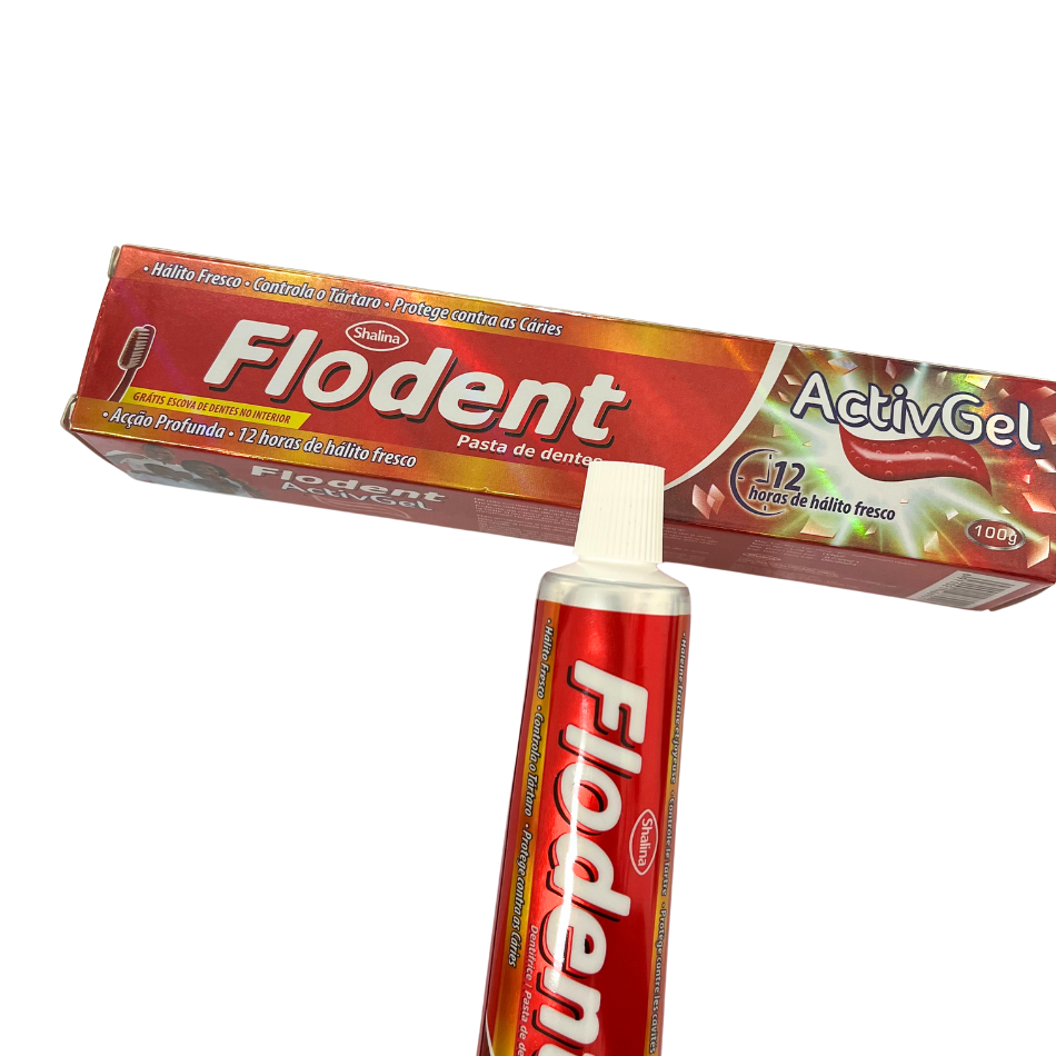 Flodent Toothpaste Png