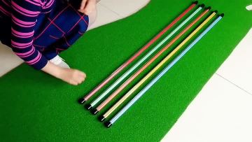 Fiberglass Alignment Sticks Golf Swing Trainer