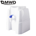 DMWD Desktop Water Dispenser Gallon Drinking Bottle Office Home Fountains Water Holder Press Manual Barrel Watering Pump Device