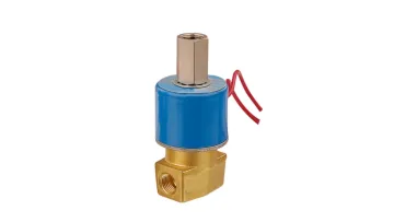 1/4′′ 3/8′′ 3 Way Normally Closed Brass Solenoid Valve DC231Y DC221Y DC241Y 220VAC 110VAC 24VDC 12VDC1