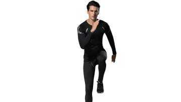 Fitness Sportswear Set/Men's Shapewear/Spring and Autumn/Winter Bodysuits/Sportsweartops/Sportswear/T-Shirts/Workout Clothes/Sportswear1