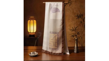 Yuejian Long Silk Scarf