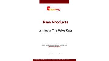 Luminous Tire Valve Caps
