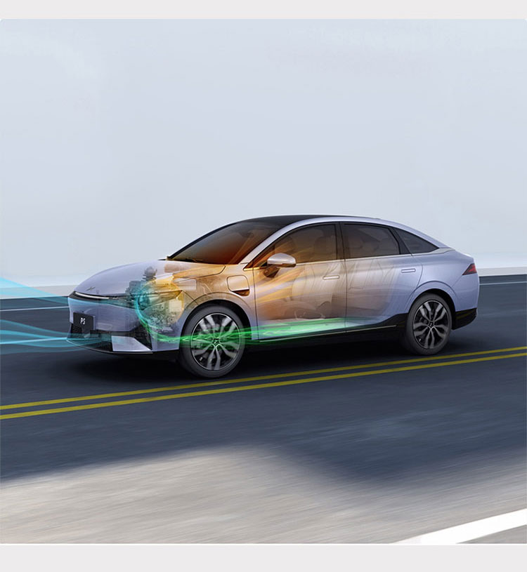 Factory Price 2022 XPeng P5 Left Hand Vehicles For Sale Electro Car Prices Xpeng P5 EV Electric Cars