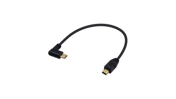 Mini USB to USB C Cable