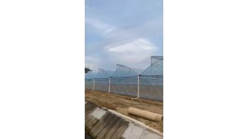 malaysia India Saudi Arabia Pakistan tropical climate use agricultural plastic sawtooth multi span greenhouse with dutch bucket1