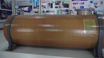 Chemical liquid or Water Storage chemical storage tank fiberglass frp tank1