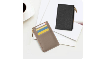 Cross print cardholder