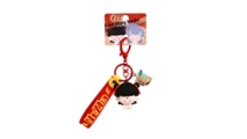 Ao Bing Q Version Plush Doll Bag Pendant - Nezha 2 Merchandise Cute Backpack Decoration1