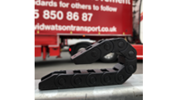 CE flexible wear resistance CNC machine Nylon Cable Drag Chain Drag Tray Chain cable Carrier Cable Chain1
