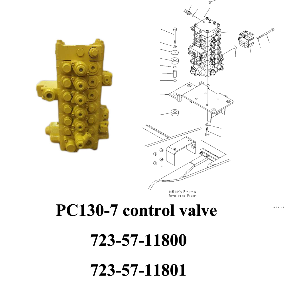 control valve parts 
