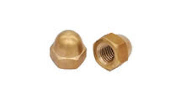 DIN1587 M3 M4 M5 M6 M8 M10 M12 M14 M16 M18 M20 Brass Cap Hex Nuts Decorative Dome Head Cover Semicircle Acorn Nut Domed Cap Nuts1