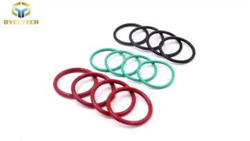 Seal ring for dyeing machine