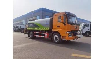 Premium Quality Shacman 4X2 11.56cbm 200HP Efficient Water Sprinkler Truck1
