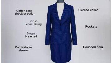 MTM Wholesale Blazers Suits Women Suit  for Women Suit Clothing Business Summer Party Wedding OEM Customized1